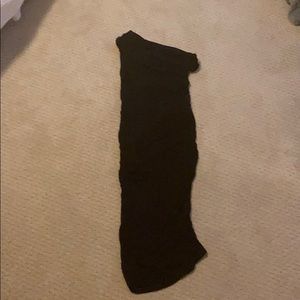 Fitted one shoulder Isabella Oliver dress